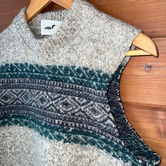 Winona Knits Mens Sweater Vest Medium - Picture 2 of 4